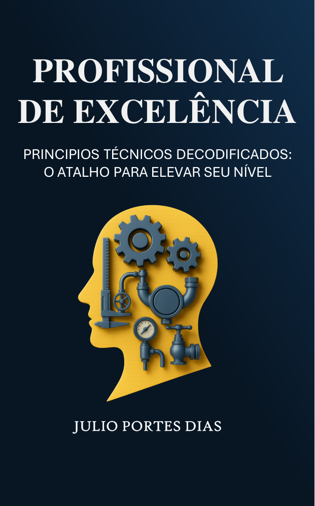 Capa do livro Profissional de Excelência na Indústria