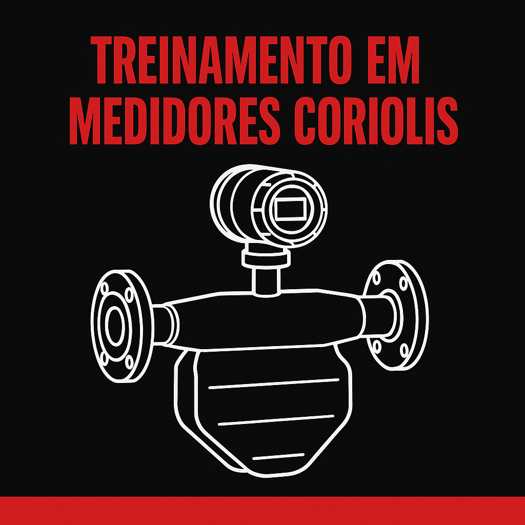 Treinamento em medidores Coriolis