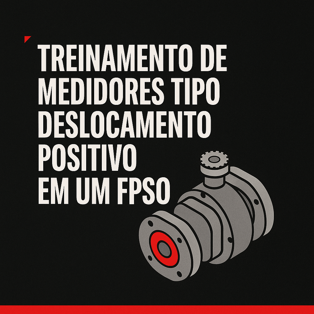 Treinamento em medidores tipo deslocamento positivo