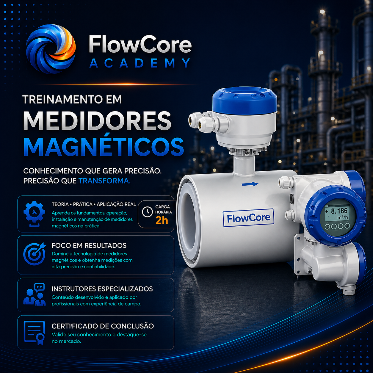 Medidor Magnético