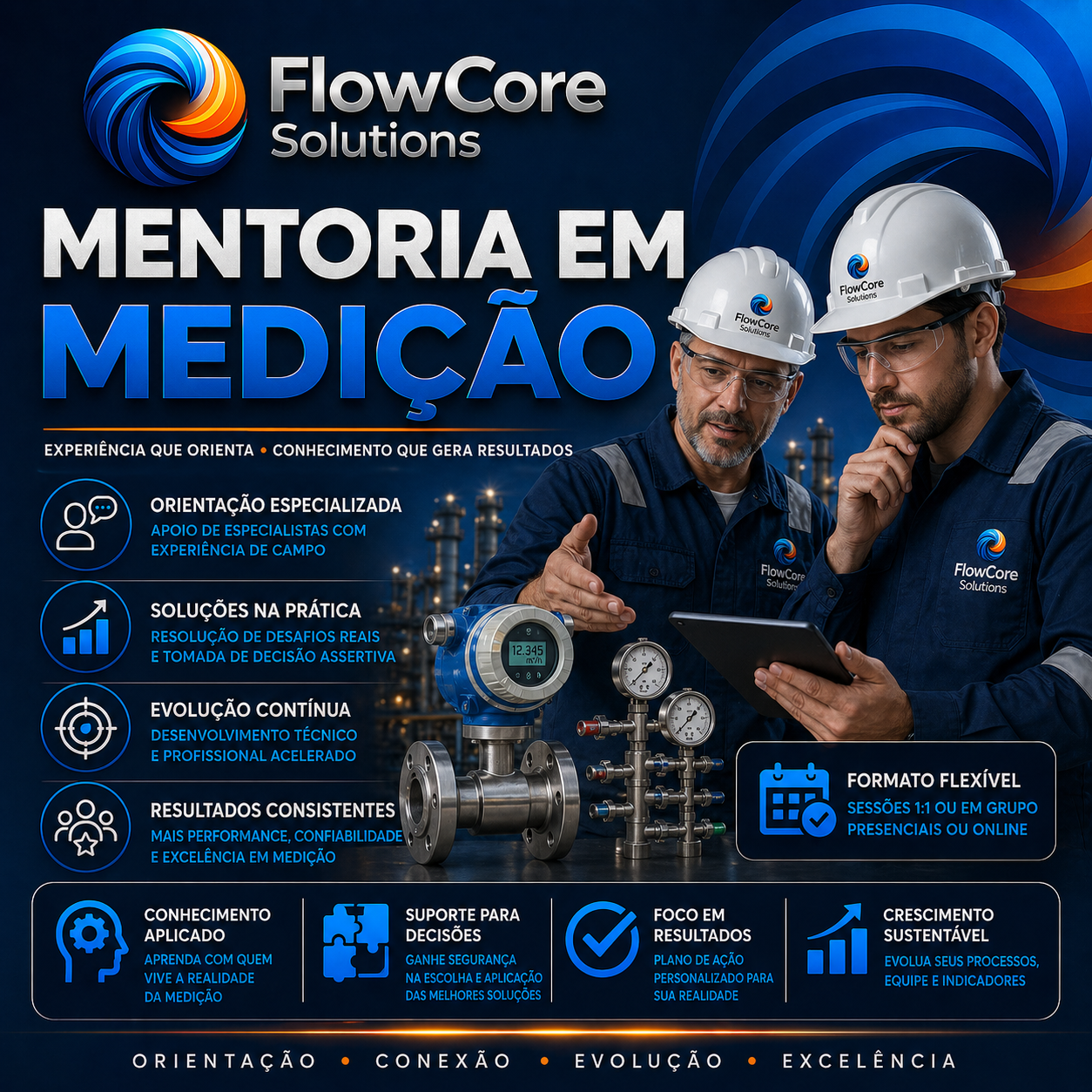 Mentoria FlowCore
