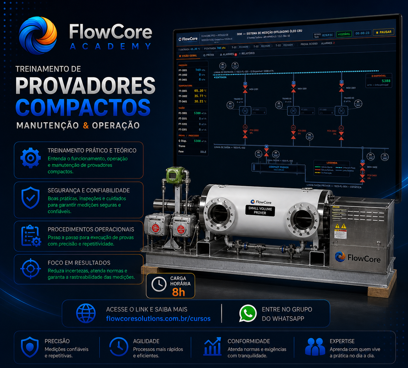 Curso Provadores Compactos
