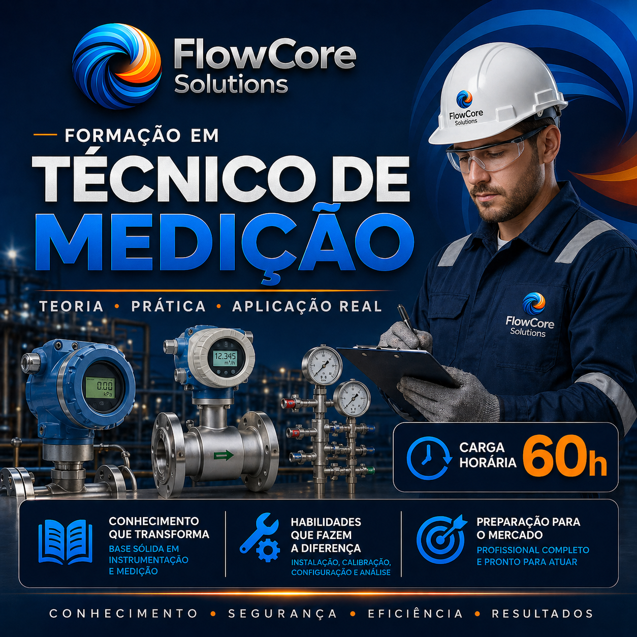 Técnico de Medição 60h