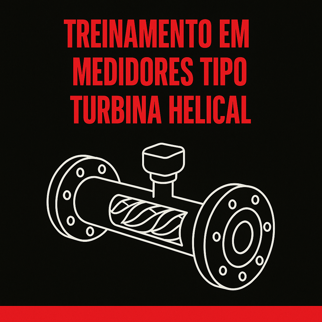 Treinamento em medidores tipo Turbina